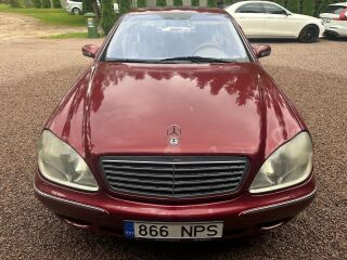 Mercedes-Benz S 430 4.3 V8 205kW