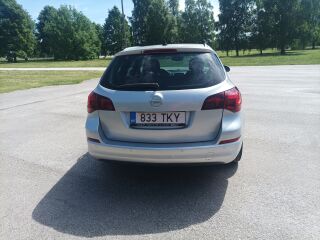 Opel Astra 1.7 81kW