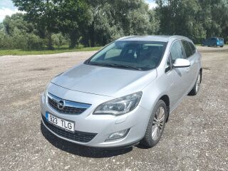 Opel Astra 1.7 81кВ