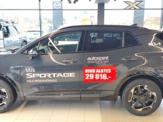 Kia Sportage GT-Line 7DCT 2WD 1.6 110kW
