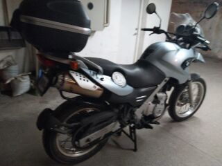 BMW F 650 GS 37kW