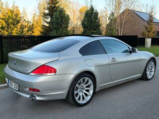 BMW 650 4.8 V8 270kW