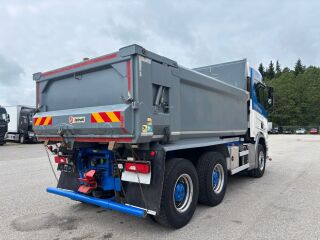 Scania R500 6x4 EURO6 + RETARDER 368kW