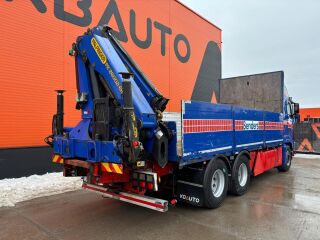 Volvo FH 500 6x4 375kW