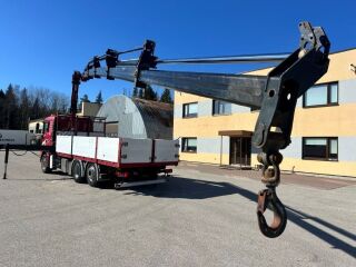 MAN TGA 26.400 6X2*4 + HMF 1820 294kW