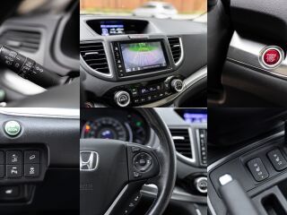 Honda CR-V Facelift Options 2.0 114kW