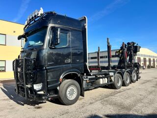 Mercedes-Benz Arocs 3763 8X4*4 EURO6 + LOFLIFT 125Z HiVision EUR 460кВ