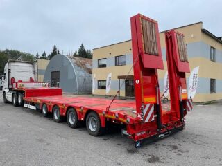 Kässbohrer LOWBED LB4E EXTENDABLE + EXTRA LAI 2750 MM NEW