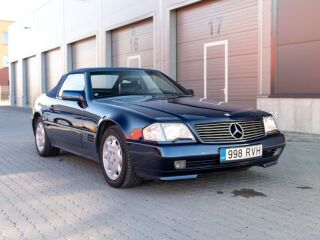 Mercedes-Benz SL 320 3.2 170кВ