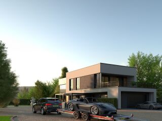 Brian James Trailers A Transporter 5,0x2,1m 3T-kaldfunkts-veljed-vints