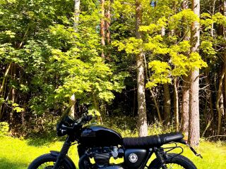 Triumph Bonneville T120 Ace 59kW