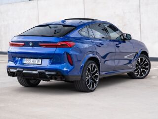 BMW X6 M COMPETITION 460kW