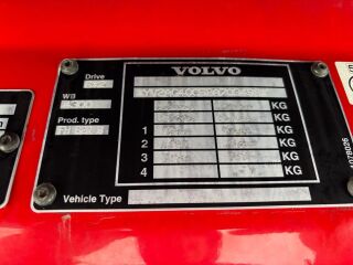 Volvo FH 540 6X2*4 VACUM + RETARDER 405kW