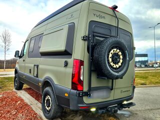 Mercedes-Benz Sprinter Frankia Yucon Micro-Liner 6.0 BD 4x4 2.0 R4 140kW