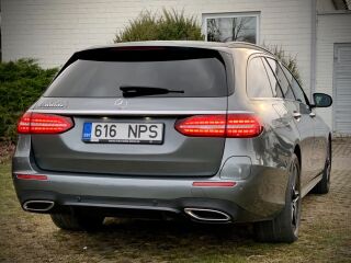 Mercedes-Benz E 300 de AMG Night pakett plug-in 225kW