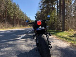 Triumph Street Triple R LRH R3 87кВ