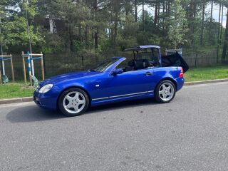 Mercedes-Benz SLK 230 2.3 142kW
