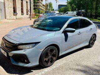 Honda Civic 1.6 88кВ