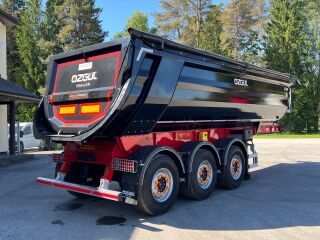 Özgül Trailer FA10 - HARDOX - 26m3 - 27t sildadele