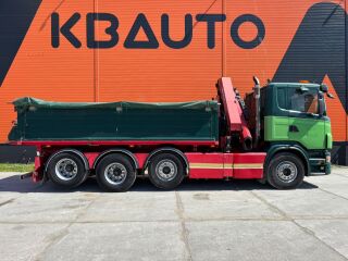 Scania G480 8x2/4 353kW