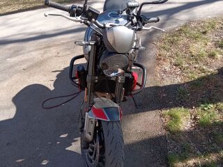 Triumph Trident 660 R3 59kW