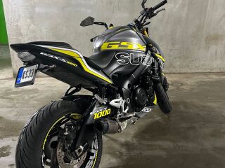 Suzuki GSX-S 1000 107кВ
