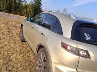 Infiniti FX35 3.5 209kW