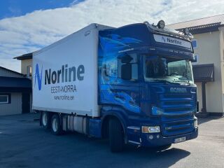 Scania R620 LB6X2HNB - OPEN SIDE 456kW