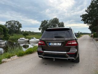 Mercedes-Benz ML 63 AMG 5.5 410кВ