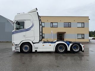 Scania S540 6X2 EURO6 + RETARDER 397kW