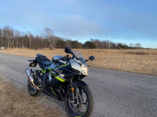 Kawasaki Ninja 125 11kW