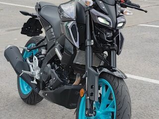 Yamaha MT-125 11кВ