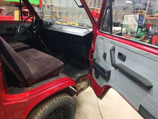 Volkswagen Transporter 1.9 R4 TD 55kW