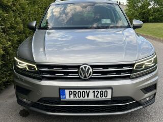 Volkswagen Tiguan 4Motion Highline 2.0 110кВ