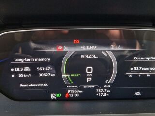 Audi e-tron 55 B&O Air 300кВ