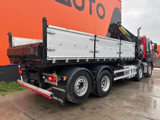 Volvo FM 460 8x2*6 345kW