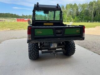 John Deere HPX815E 3TNV70-XJUV 12kW