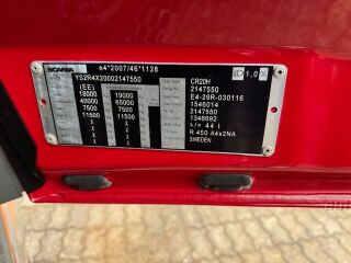 Scania R450 +ADR+SMART2 EURO 6 331kW