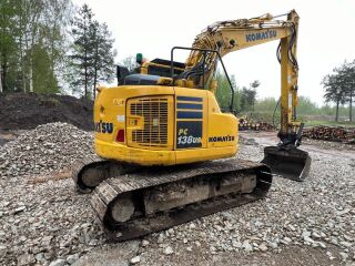 Komatsu PC138US-11 72кВ