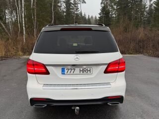 Mercedes-Benz GLS 350 3.0 190кВ