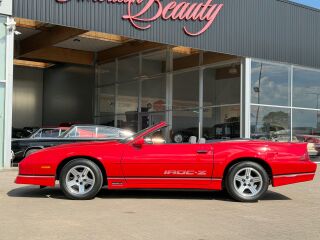 Chevrolet Camaro Convertible Z28 Iroc-Z 5.0 V8 TPI