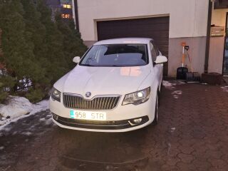 Skoda Superb 2.0 103kW