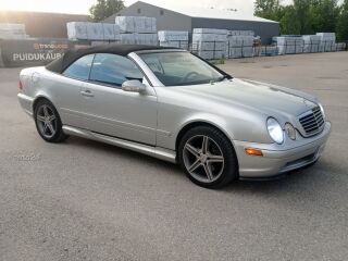 Mercedes-Benz CLK 430 V8 Cabrio 4.3 205кВ