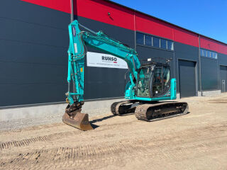 Kobelco SK140SR LC-5 Isuzu AR-4JJ1X 78kW