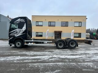 Volvo FH540 6X4 EURO6 + VEB + LIFTING AXLE 405kW