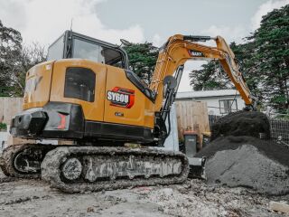 Sany SANY SY60C 6,3 Tonni 42kW