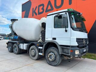 Mercedes-Benz Actros 3244 8x4 320кВ