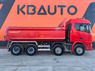 Scania R500 8x4 368kW