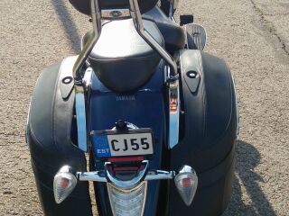 Yamaha XV 1900 A Stratoliner/Midnight Star V2 66kW