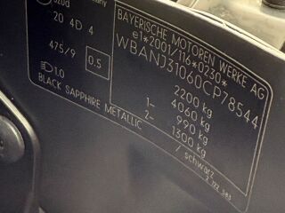 BMW 520 D Touring 2.0 R4 TDI 120kW